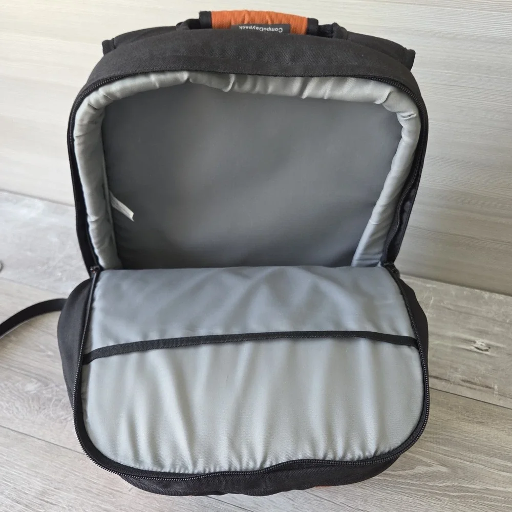 Lowepro CompuDayPack LP36297 DSLR Camera & Laptop Travel Bag Backpack Hiking